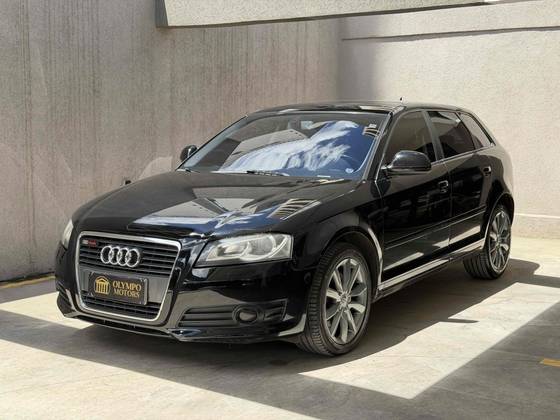AUDI A3 2.0 TFSI SPORTBACK 16V GASOLINA 4P S-TRONIC AUDI A3 2.0 TFSI SPORTBACK 16V GASOLINA 4P S-TRONIC
